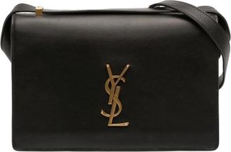 Saint Laurent Pre-owned Dylan Shoulder Bag - Dames - Vintage Schoudertas - Zwart - ONE Size - Leer - Vintage