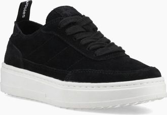 Hush Puppies Womens Nesta Womens Trainers - Black - Size: 4