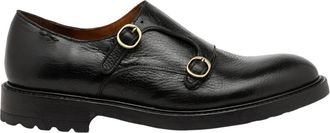 Alexander Hotto Zwarte leren Chelsea boots - Heren - Nette schoenen - Zwart - 43 EU - Leer - Schoenen