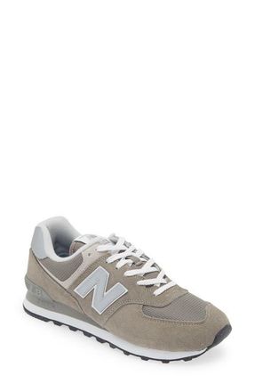 New Balance Gender Inclusive 574 Classic Sneaker in Grey at Nordstrom, Size 4.5
