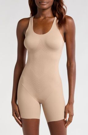 Miss Perfect Wireless Shaper Bodysuit in Stucco at Nordstrom, Size Xx-Large