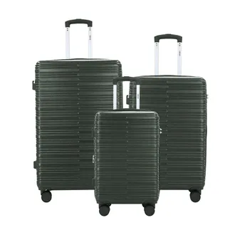 Izod Romeo 3-Piece Lightweight Expandable Hardside Luggage Set