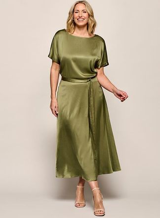 Mart Visser Hannah Rok Olijfgroen Maxi