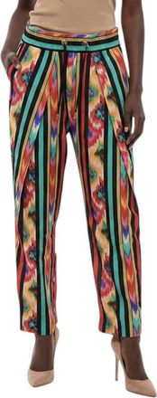 Balmain Multi Color Drawstring Pant