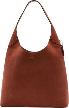 Coach Brooklyn Shoulder Bag 39 - Dames - Schoudertassen - Bruin - ONE Size - Leer - Tassen