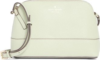 Kate Spade New York southport ave hannah leather crossbody bag in Sage Bundle at Nordstrom Rack