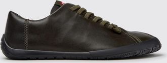 Camper Sneakers slip-on Peu Path+ in pelle liscia con lacci elasticizzati