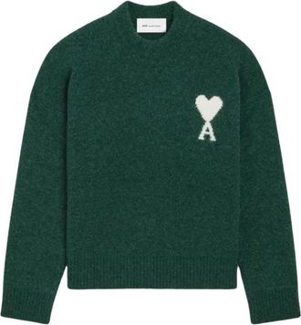 Ami Hombre, Jerseys, Verde, Talla: M
