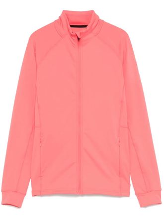 Rossignol zip-up sweatshirt - women - Spandex/Elastane/Polyester - S - Pink