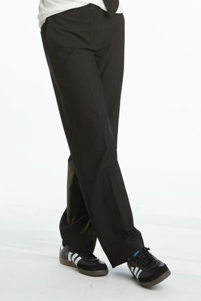 Elliott Lauren Pinstripe Trouser In Black