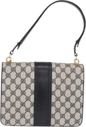 Gucci Borsa a spalla vintage Pre-owned - - Pre-owned - Donna - Blu - ONE SIZE