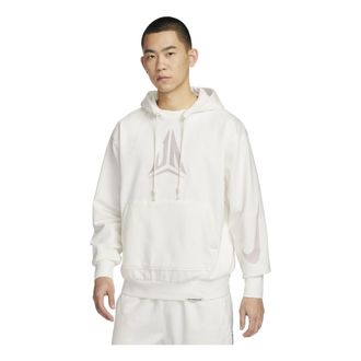 Nike JA Standard Issue Dri-FIT Pullover Basketball Hoodie White FN2988-133