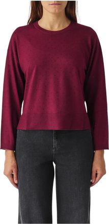 Nenette Dames, Truien, Rood, Maat: XS