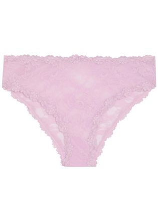 SKIMS Stretch-lace Briefs - Light Pink - M (UK12-14)