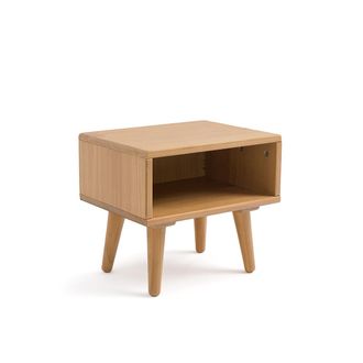 La Redoute Interieurs Vintage massief grenen nachtkastje, Jimi