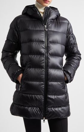 Moncler Glements Down Parka in Black at Nordstrom, Size 00