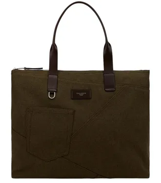 Dolce & Gabbana Green Adamo Large Tote