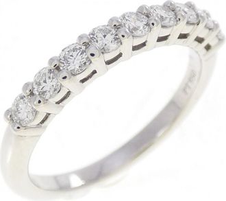 Tiffany & Co. Platinum 950 Band Ring (Pre-Owned)
