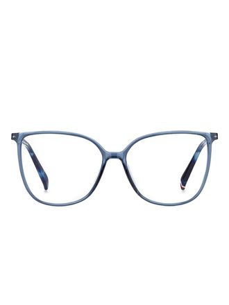 Tommy Hilfiger Bril met D-montuur - Blauw