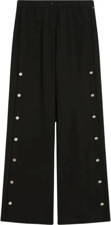 Sportmax Mujer, Pantalones, Negro, Talla: S