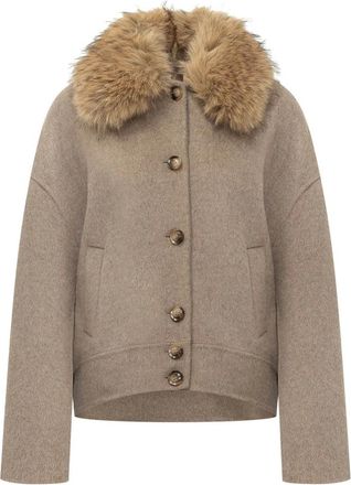 Ava Adore Mujer, Chaquetas, Beige, Talla: S