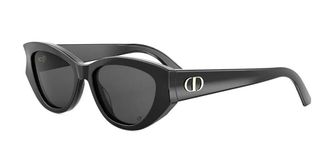 Dior DIORGLOW B1I 10A0 Womens Sunglasses Black Size 53