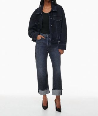 Citizens Of Humanity Fran Ankle Jean In Ditch