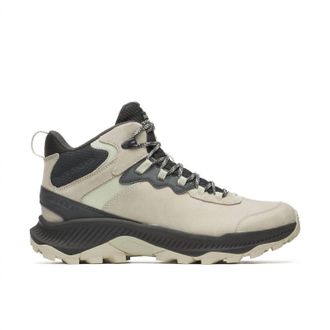 Merrell MenS Speed Strike 2 Leather Mid Waterproof Boot In Basalt