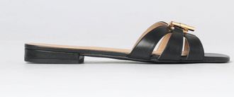 Lauren Ralph Lauren Slippers Blaike in pelle