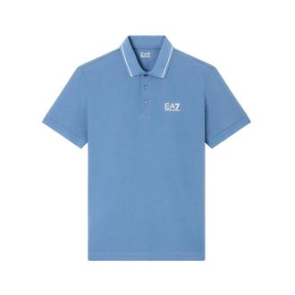 Emporio Armani Emporio Armani Ea7, Hombre, Camisetas, Azul, Talla: M