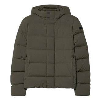 Roberto Ricci Design Stop Tubic 12 Hood Jkt - Jackets - Hombre - Verde - 2XL