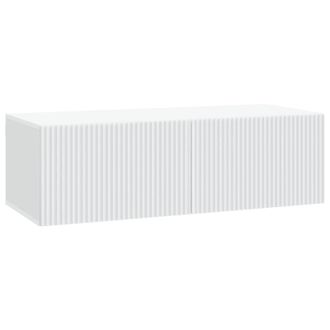 vidaXL Mueble Para Tv De Pared 98 X 41 X 30 Cm Madera De Ingenier&iacute;a Vidaxl