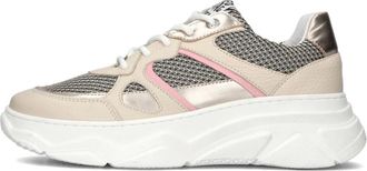 Red-Rag Schoenen, Dames, Beige, 34 EU, Meisjes Sneakers Beige Stijlvol Model