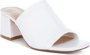 Rag & Co. Wuling Slide Sandal in White at Nordstrom Rack, Size 9.5