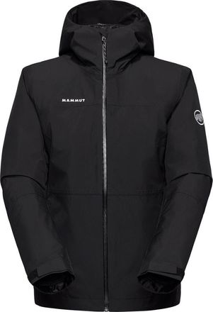 Mammut Treeline 3-In-1 Hs Hooded Jacket - Womens in Black/black at Nordstrom, Size Medium