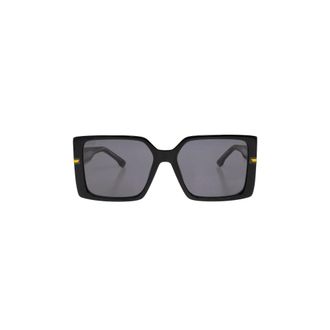 Victoria Beckham Occhiali da sole geometrici - - Accessories - Donna - Nero - ONE SIZE