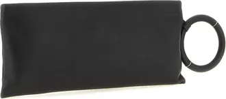Tom Ford Womens Lambskin Clutch Black Sheepskin Leather