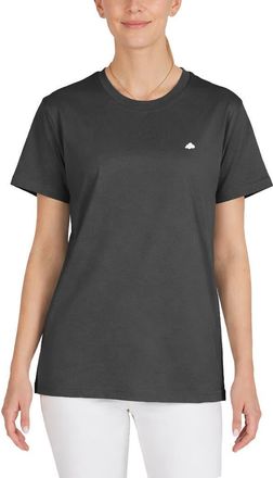 Dalix Womens Lil Cloud Lightweight Jersey Tee in Asphalt at Nordstrom, Size X-Large