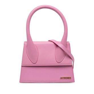 Jacquemus Pre-owned Jacquemus Smooth Calfskin Le Grand Chiquito Satchel Ladies 3MMZBCZYM7C4L3DL