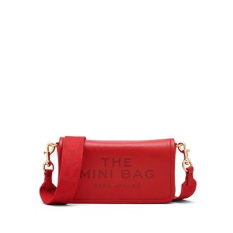 Marc Jacobs Cross Body Bags, female, Red, Size: ONE SIZE Leather Mini Bag