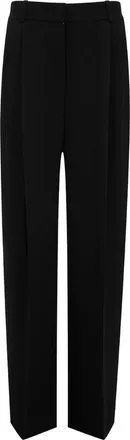 Toteme Double-pleat Fluid Trousers Black