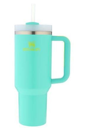Stanley The Quencher H2.0 Flowstate 40-Ounce Tumbler in Tropical Teal at Nordstrom Rack