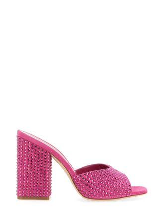 PARIS TEXAS Fuchsia Slip On Heels