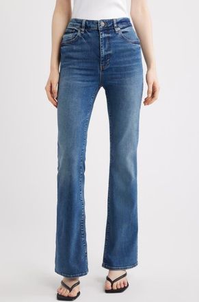 Frame Denim The Reboot High Waist Bootcut Jeans in Daylily at Nordstrom, Size 27