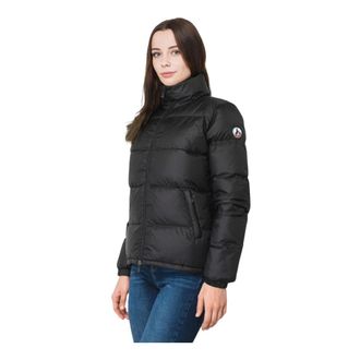 Jott Winterjas Cardiff - Dames - Winterjassen - Zwart - M - Leer - Jassen