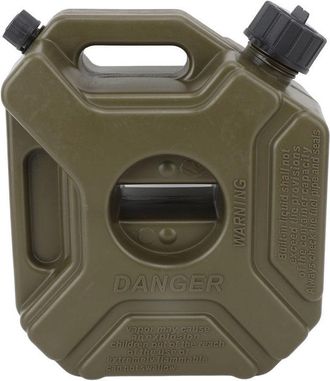 OEM Bid&oacute;n De Gasolina Verde De 3 Litros (0,75 Galones), Bid&oacute;n De Almacenamiento De Combustible, Dep&oacute;sito De Reserva De Emergencia Para La Mayor&iacute;a De Veh&iacute;c
