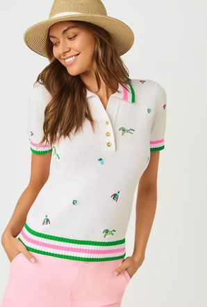 Lilly Pulitzer Suzette Embroidered Sweater
