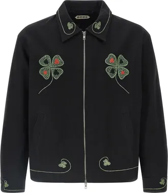 Bode Cotton Full-Length Mens Jacket