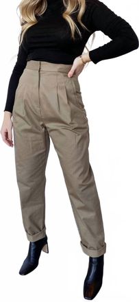 Bec&bridge Blaize Pants In Clay