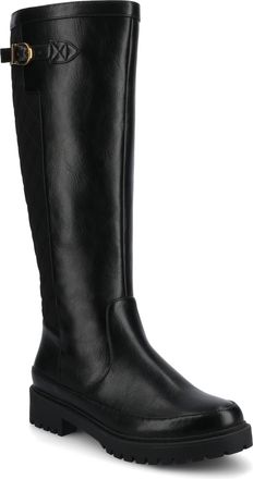 Journee Collection Journee Womens Zemmie Knee High Casual Quilted Boots
